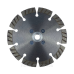 Алмазний відрізний диск 125х2х10хМ14 сухоріз turbo-segment DP