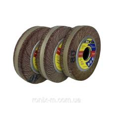 Круг шліфувальний пелюстковий (КШП) 150х30х32 P40 RinG