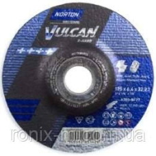 Круг зачисний T27 115х6,4х22 Norton Vulcan