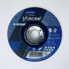 Круг зачисний T27 125х6,4х22 Norton Vulcan