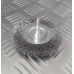 Щітка для металу для дриля дискова гофрована 100х6мм Щітка для металу для дриля дискова гофрована 100х6мм