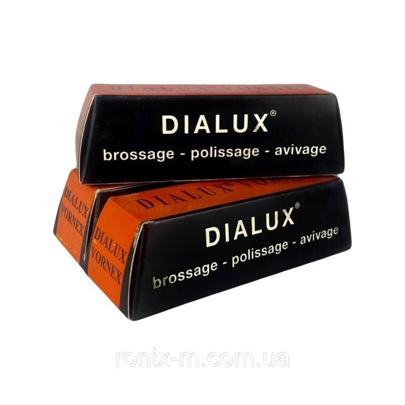 Паста полірувальна Dialux Vornex жовтогаряча 110 г.