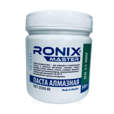 Алмазна паста по металу АСН зерно 5/3 НОМГ (зелена) RONIX master 500