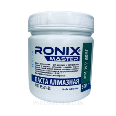 Алмазна паста по металу АСН зерно 10/7 НОМГ (зелена) 40 грам RONIX master500г