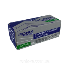 Тверда алмазна паста RONIX master 10/7 НВТ (водозмивна) 65г
