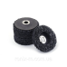 Зачисний круг Clean and Strip 125х22мм чорний на КШМ Зачисний круг Clean and Strip 125х22мм чорний на КШМ