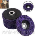 Зачисний круг Clean and Strip 125х22мм фіолетовий на КШМ Зачисний круг Clean and Strip 125х22мм фіолетовий на КШМ