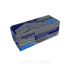 Тверда алмазна паста RONIX master 14/10 НВТ (водозмивна) 65 г