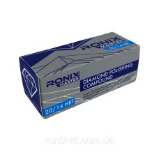 Тверда алмазна паста RONIX master 20/14 НВТ (водозмивна) 65г