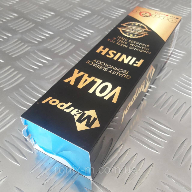 Паста полірувальна синя VOLAX (1кг) фініш Паста полірувальна синя VOLAX (1кг) фініш