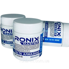 Алмазна паста по металу АСН зерно 14/10 НОМГ (синя) RONIX master