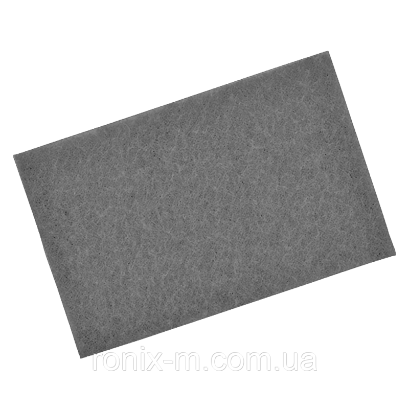 Скотч-брайт SMIRDEX 150х230 Р600 сірий