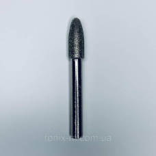 Алмазна головка AW 8х20х6мм (параболічна із заокругленим кінцем)