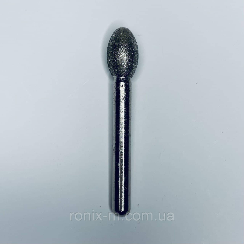 Алмазна головка AW 10х15х6мм (овальна)
