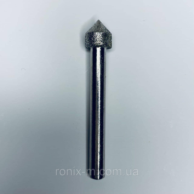 Алмазна головка AW 10х10х6мм (конусна) Алмазна головка AW 10х10х6мм (конусна)