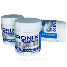 Алмазна паста по металу АСН зерно 20/14 НОМГ (синя) RONIX master