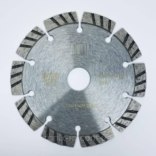 Круг відрізний алмазний 125x10x22,23 сегментний