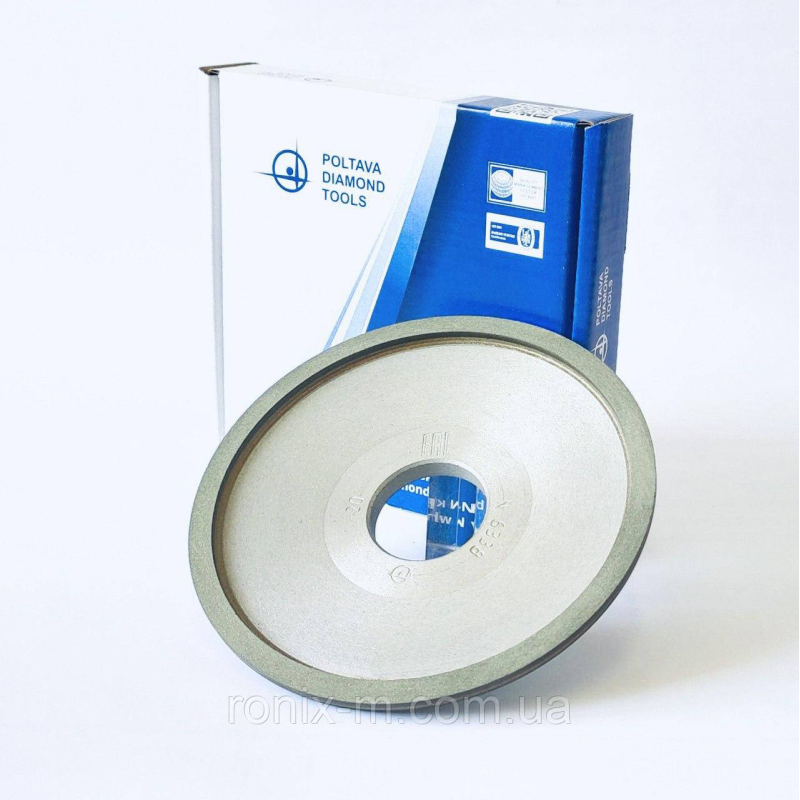 Круг алмазний 12А2-20 125х16х2х6х32 160/125 БАЗІС АС4 В2-01 Круг алмазний 12А2-20 125х16х2х6х32 160/125 БАЗІС АС4 В2-01