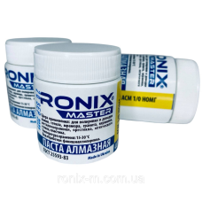 Алмазна паста по металу АСМ зерно 1/0 НОМГ (жовта) RONIX master