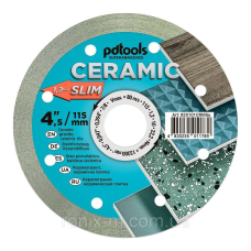Диск алмазний відрізний для плитки 1A1R Ceramics Slim 125х1.2х10х22.2