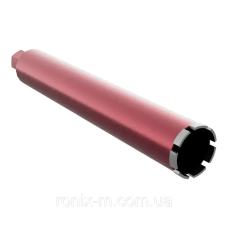 Свердло алмазне сегментне PDT 142х450 кріплення 1 1/4 BSH