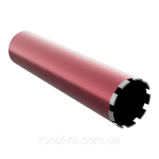 Свердло алмазне сегментне PDT 172х450 кріплення 1 1/4 BSH