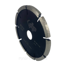 Диск алмазний для оброблення швів 125x6,4х8x22,23 сегментне DP
