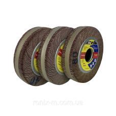 Круг шліфувальний пелюстковий (КШП) 150х30х32  P60 RinG