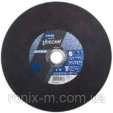 Круг відрізний Norton Vulkan Ø 350x3x25.5 80 м/сек