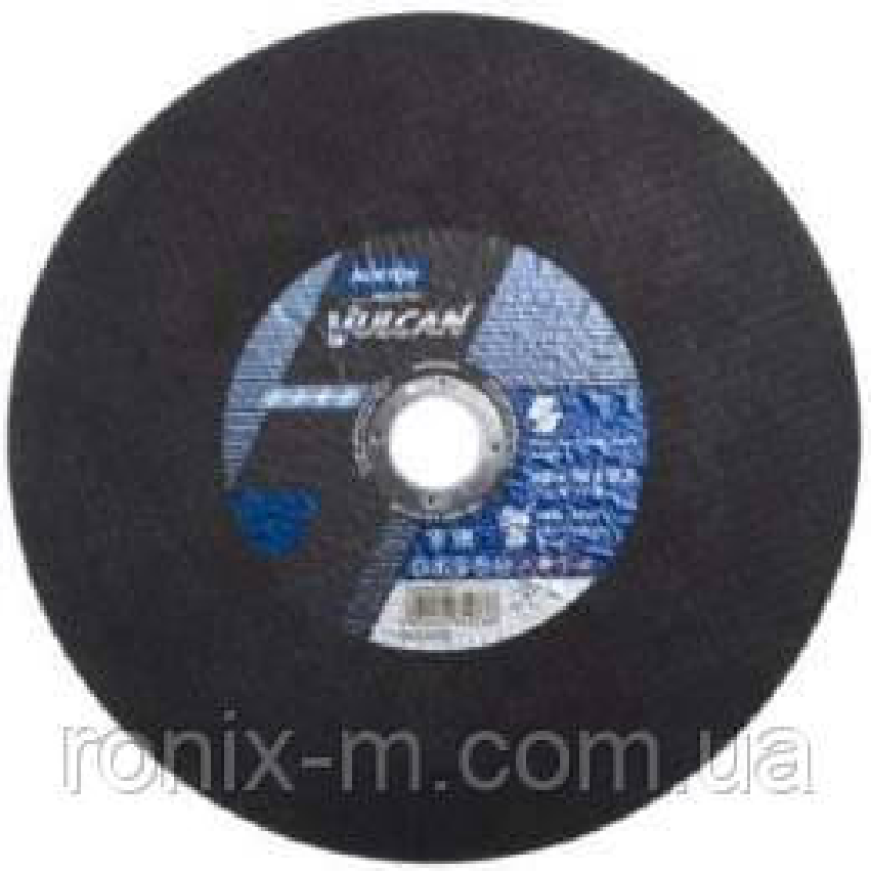 Круг відрізний Norton Vulkan Ø 350x3x25.5 80 м/сек Круг відрізний Norton Vulkan Ø 350x3x25.5 80 м/сек