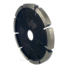 Диск алмазний для оброблення швів 125x10х8x22,23 сегментне DP