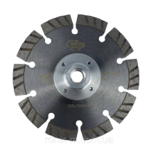 Алмазний відрізний диск 125х2х10хМ14 сухоріз turbo-segment DP